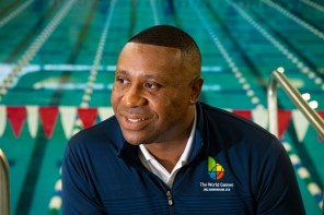 “This is going to be a huge deal for the city of Birmingham,” says Jonathan Porter, Alabama Power senior vice president of Customer Operations, of The World Games 2022. Porter is chairman of the board of directors for the 2022 World Games Foundation. (contributed)
