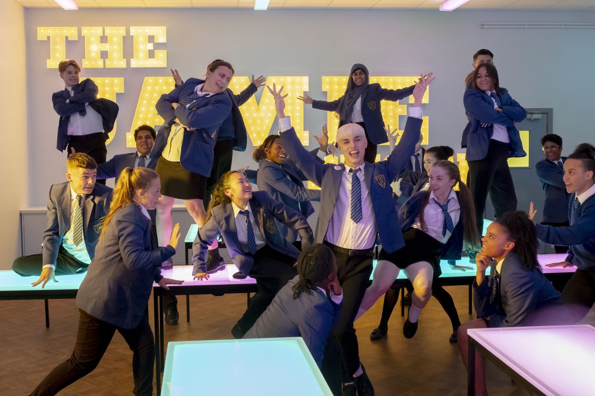 Max Harwood in Everybody’s Talking About Jamie