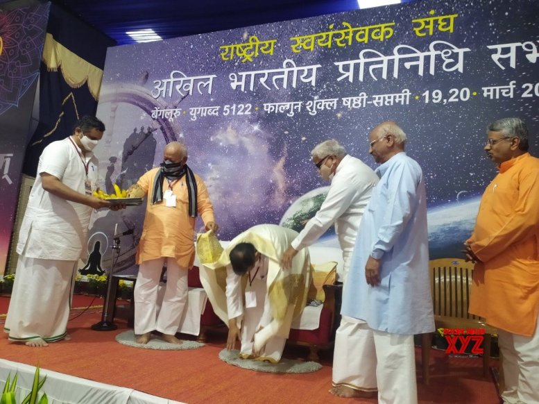 Major RSS rejig, Hosabale replaces Bhaiyaji Joshi
