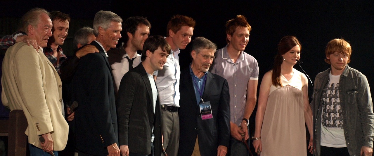 Wizarding World of <a href='http://www.movierental.com/link/potter'>Harry Potter</a> opening ceremony