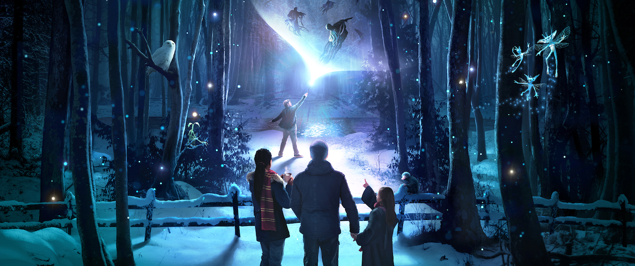 <a href='http://www.movierental.com/link/potter'>Harry Potter</a>: A Forbidden Forest Experience
