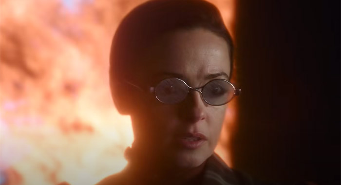 Laura Donnelly in The Nevers (screencap)