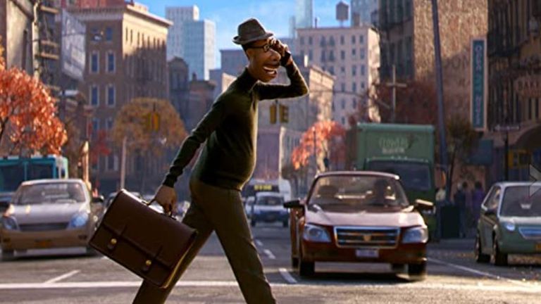 Jamie Foxxs character in Soul. Pic: Disney +
