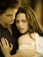 Robert Pattinson and Kristen Stewart in quot;Breaking Dawn, Part 1quot;