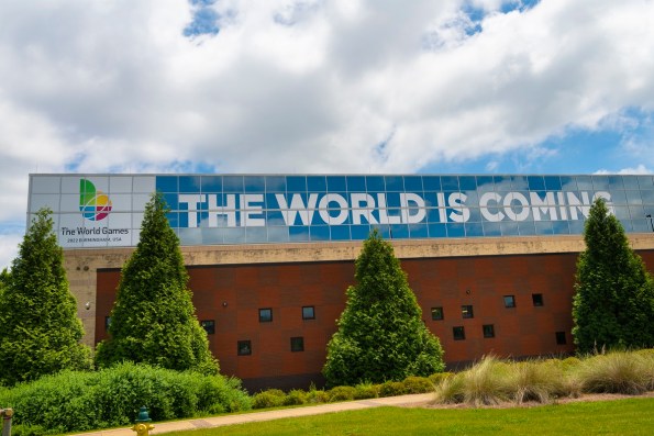 Birmingham is ready for the world -- and The World Games 2022. (contributed)