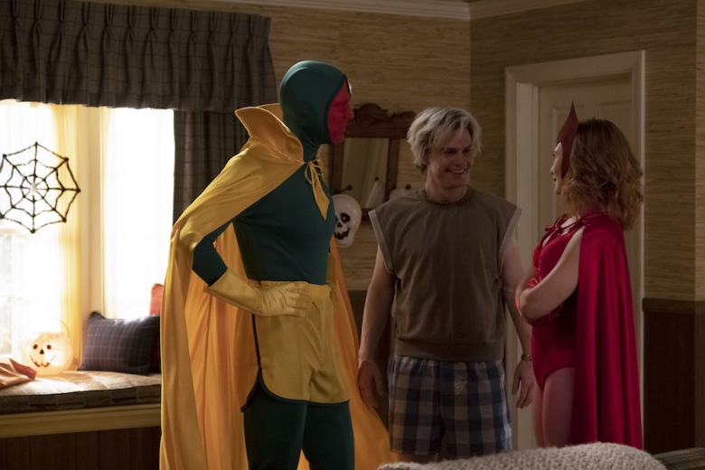WandaVision Episode 6 Vision Quicksilver Wanda