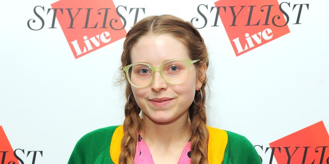 Jessie Cave's newborn son is recovering from coronavirus at home. 