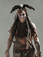 Â©Disney / Tonto in 'The Lone Ranger'