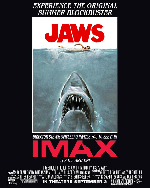Jaws IMAX Poster