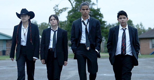 Cast of FX series Reservation Dogs