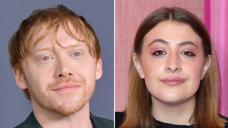 Rupert Grint and Georgia Groome are expecting their first child together