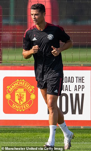 Cristiano Ronaldo is back at Manchester United and could play against Newcastle