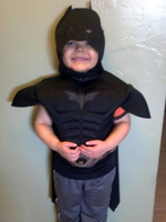Batkid Miles Scott