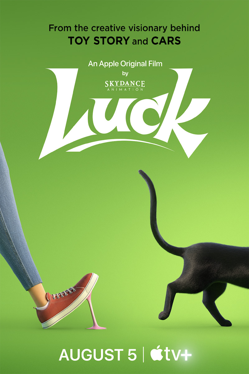 Luck Poster