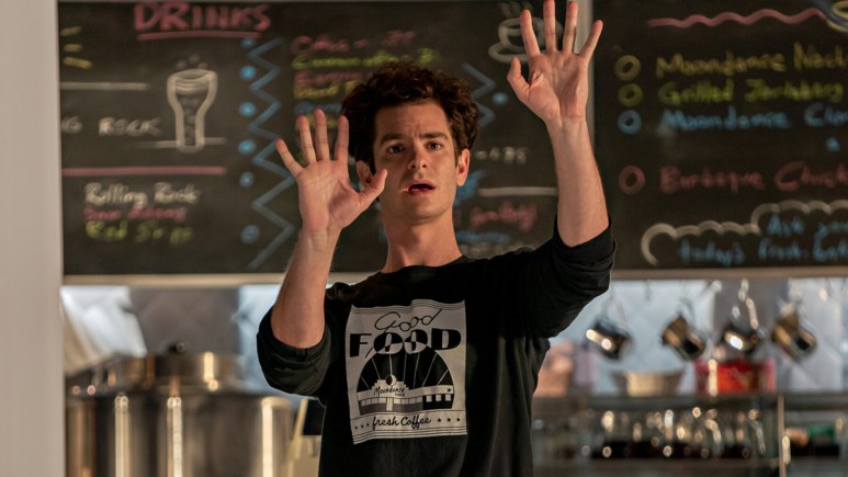 Andrew Garfield in Tick Tick Boom