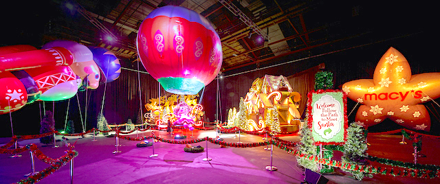 Universal’s Holiday Experience Featuring Macy's Balloons