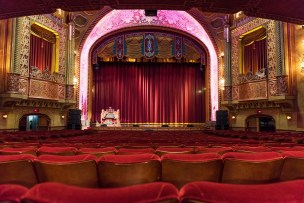 The Alabama Theatre. Once people arrive, Birmingham has plenty to entertain them. (Nik Layman / Alabama NewsCenter)