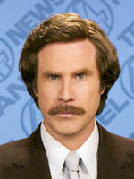 Will Ferrell in quot;Anchormanquot;