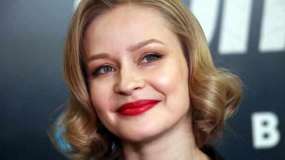 Actress Yulia Peresild, pictured here in 2019, will undergo rigorous training before starring in the new space movie.
