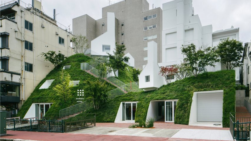 Shiroiya Hotel by Sou Fujimoto