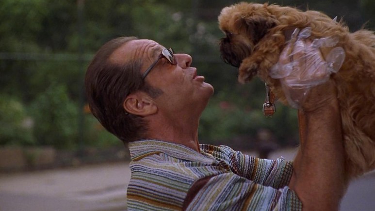 Jack Nicholson in As Good As It Gets
