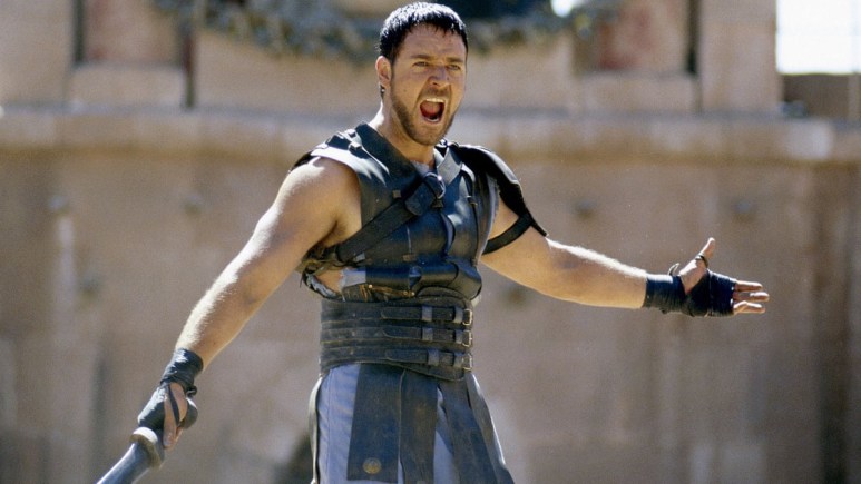 Russell Crowe in Gladiator