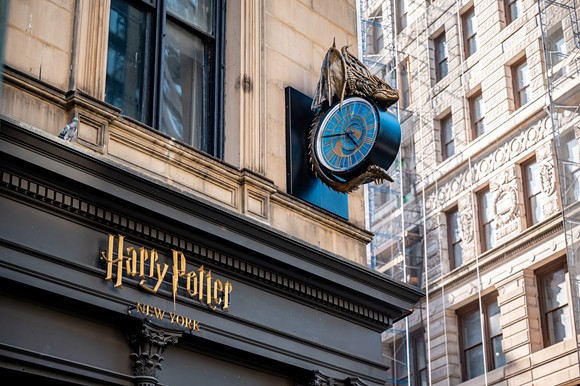 IMAGE VIA <a href='http://www.movierental.com/link/potter'>Harry Potter</a> NEW YORK | FACEBOOK