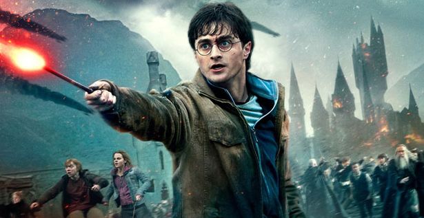 Daniel Radcliffe in <a href='http://www.movierental.com/link/potter'>Harry Potter</a>