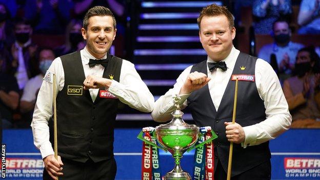 Mark Selby  Shaun Murphy