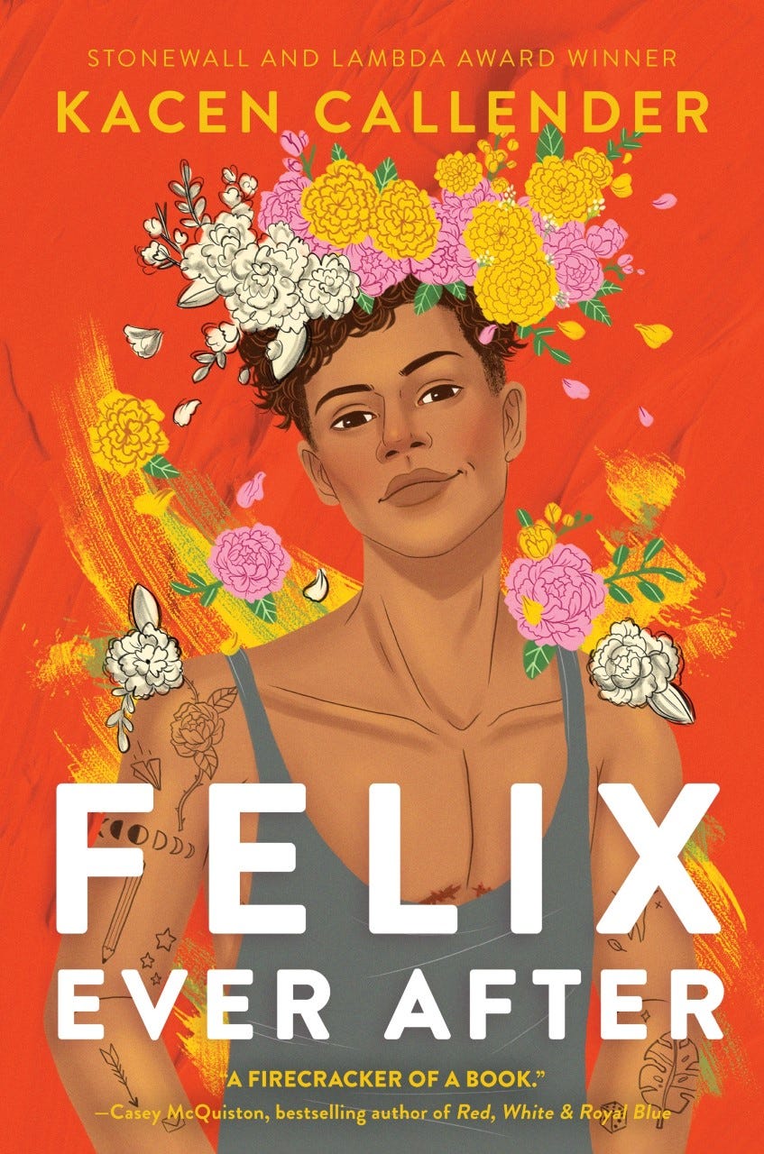 Felix Ever After by Kacen Callender hit bookshelves May 5, 2020.
