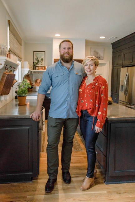 Ben and Erin Napier courtesy of HGTV Ben and Erin Napier. (courtesy of HGTV)