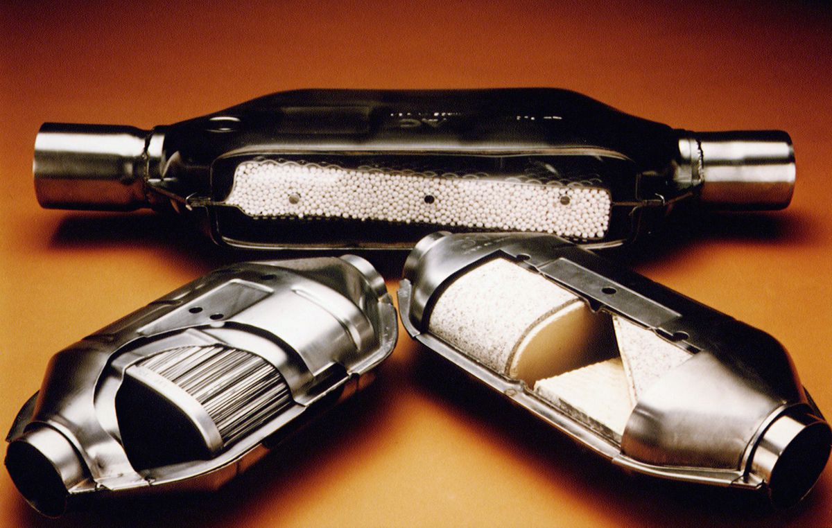 DETROIT: GENERAL MOTORS, CATALYTIC CONVERTER
