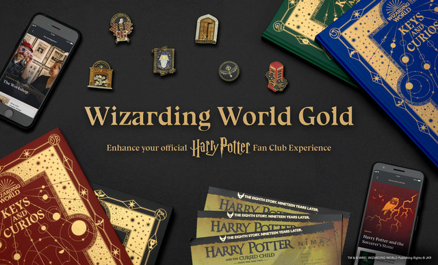(PRNewsfoto/Wizarding World Digital)