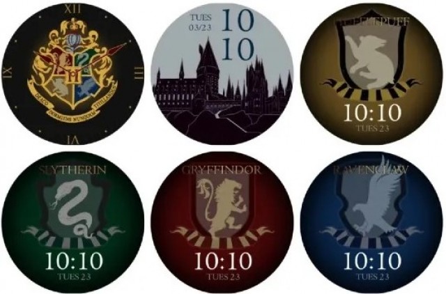 OnePlus Watch <a href='http://www.movierental.com/link/potter'>Harry Potter</a> Edition watchfaces