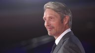 Mads Mikkelsen attends the red carpet of the movie Druk during the 15th Rome Film Festival on October 20, 2020 in Rome, Italy