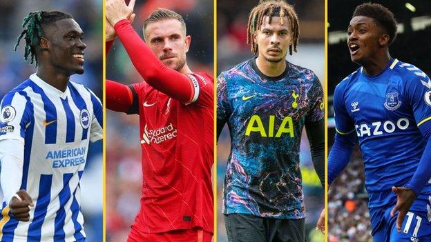 Midfielders