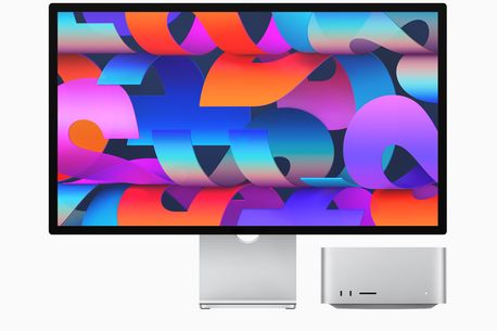 The Mac Studio and Studio display from Apple