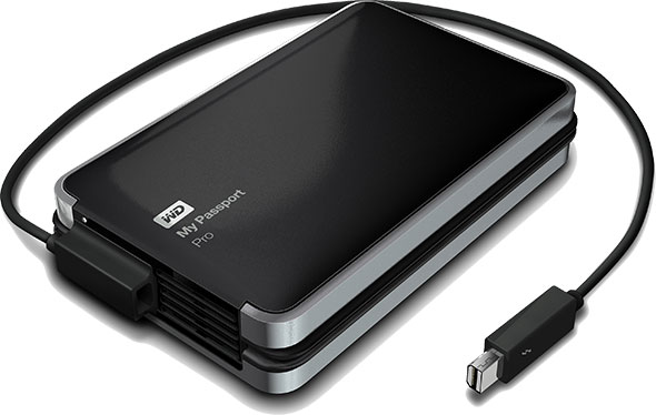 WD My Passport Pro