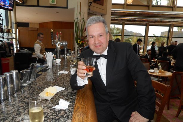 Richard Bazley at the Emmy Awards