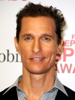 Â©AP / Matthew McConaughey