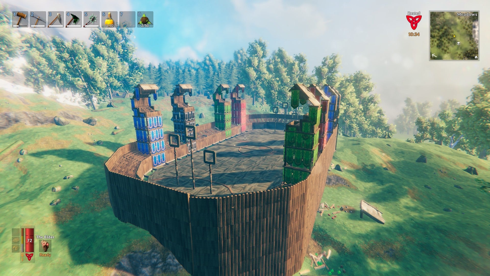 valheim hogwarts