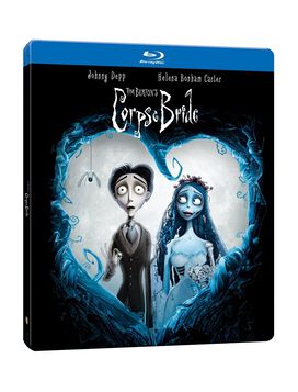 Corpse Bride [Exclusive Blu-ray Steelbook]