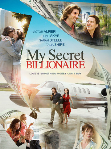 My Secret Billionaire Rom-Com Movie Poster