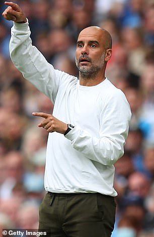 Pep Guardiola will be looking for revenge on Brendan Rodgers