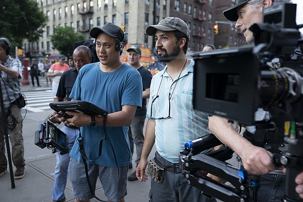Director Jon M. Chu and writer-composer-producer Lin-Manu...