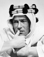 Â©AP / Peter O'Toole in 'Lawrence of Arabia'