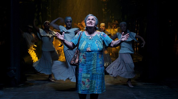 Olga Merediz recreates her role of Abuela Claudia in the ...