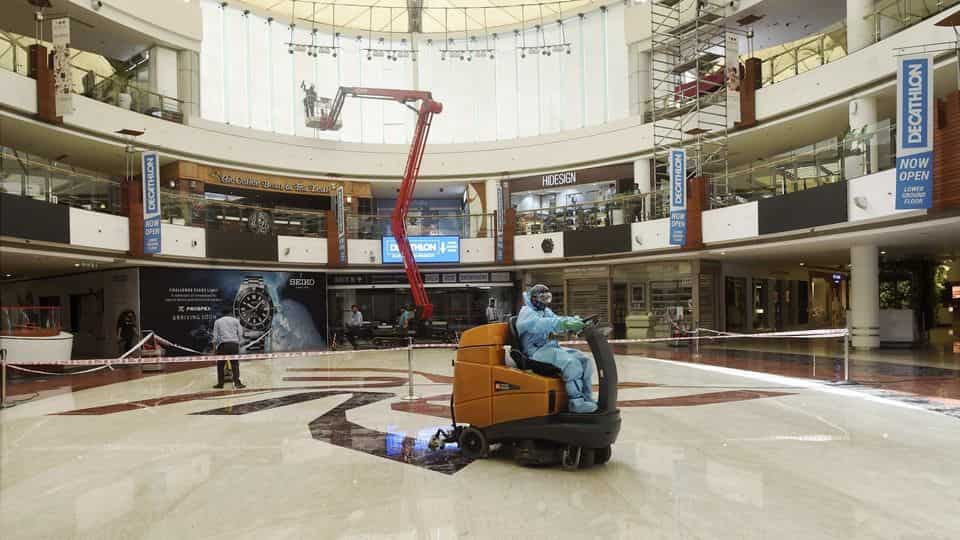 The unlocking process of the ongoing Covid-19 lockdown begins in New Delhi,