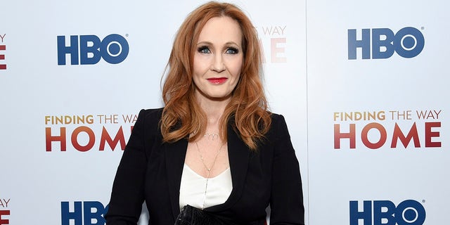J.K. Rowling attends the HBO Documentary Films premiere of Finding the Way Home in New York.
