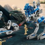 501st Legion Clone Troopers Star Wars Minifigure Pack / Building Set Announced by LEGO